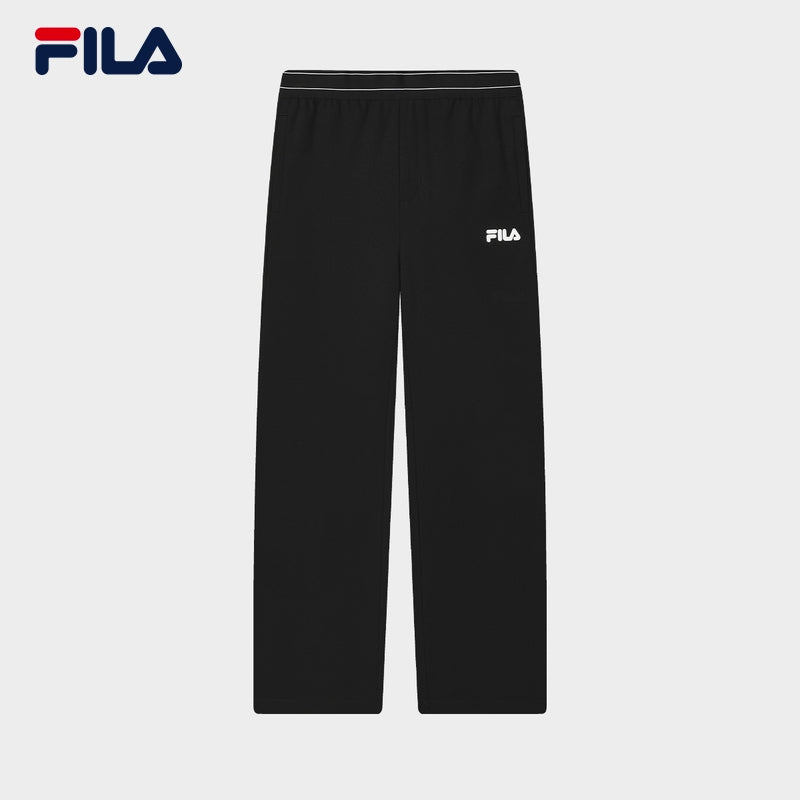 FILA CORE LIFESTYLE HERITAGE MYSTERIOUS JOURNEY Women Knit Pants (Black)