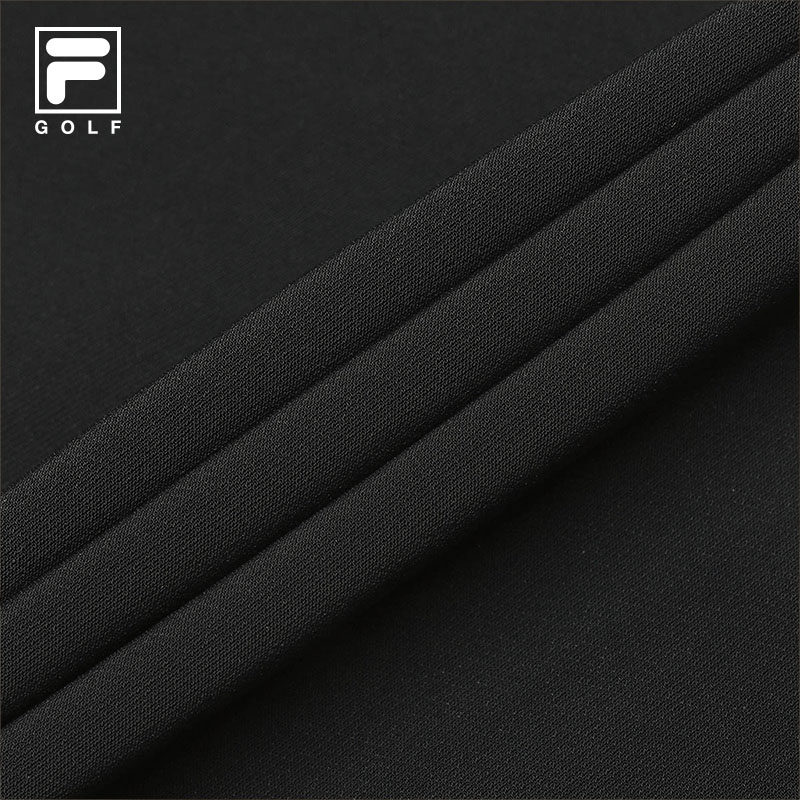 FILA CORE ATHLETICS GOLF X VERSAILLES COLLECTION Men Woven Pants (Black)