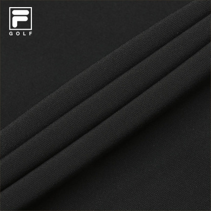 FILA CORE ATHLETICS GOLF X VERSAILLES COLLECTION Men Woven Pants (Black)