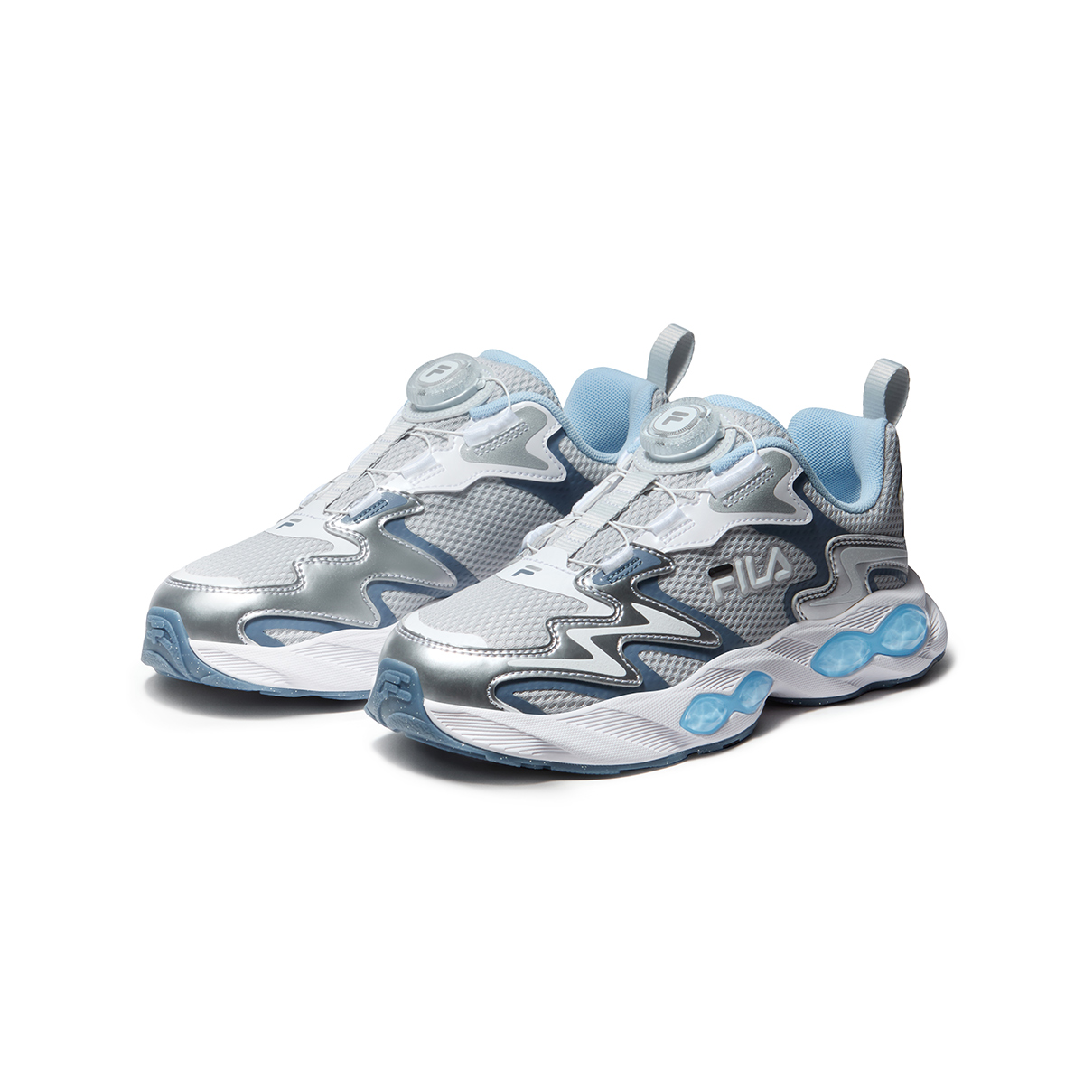 FILA KIDS HERITAGE Boys Retro Running Shoes