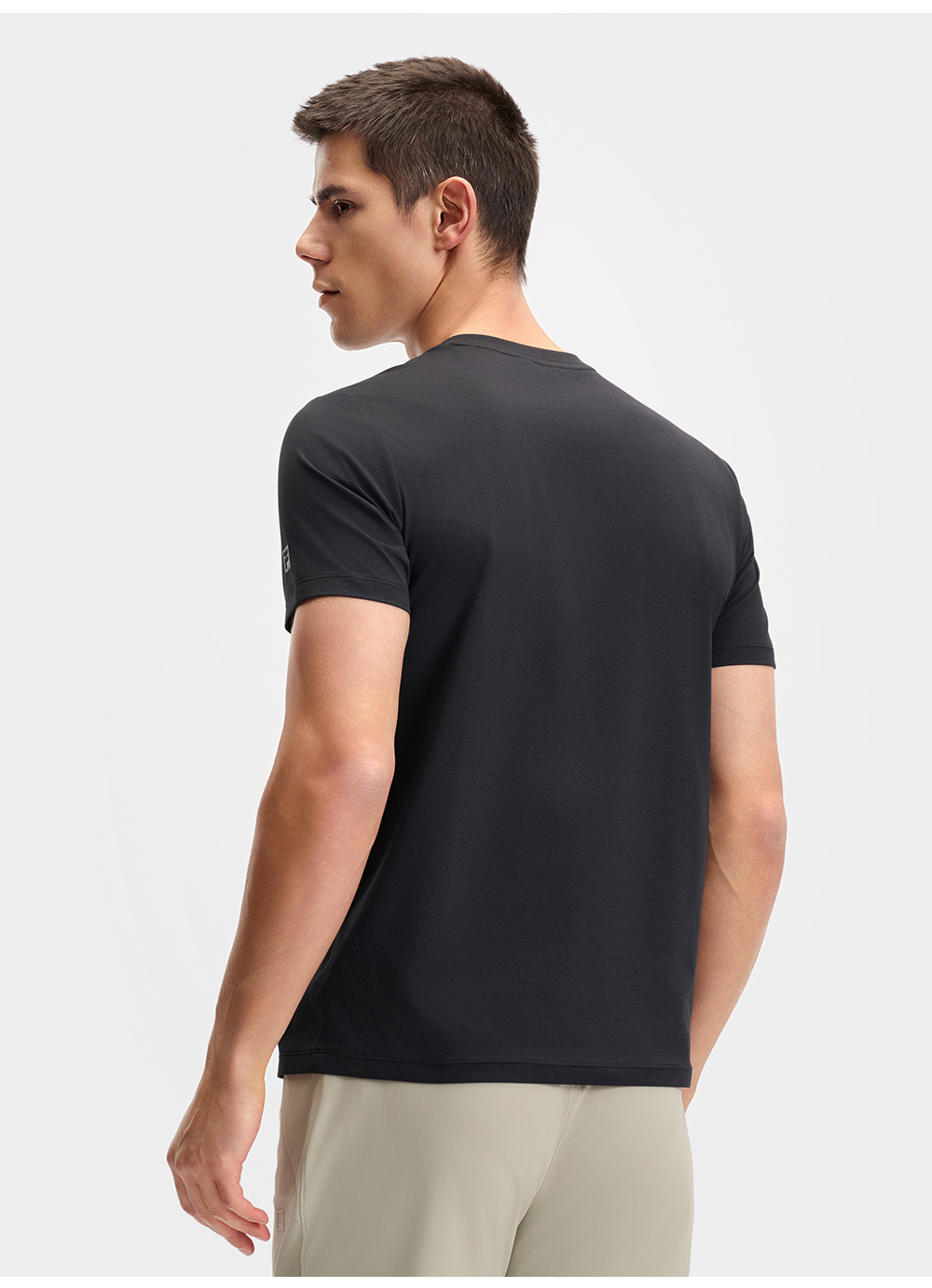 FILA CORE ATHLETICS FITNESS MEN ARTE ELEGANTE Men Short Sleeves T-Shirt (Black / Ash / Blue)