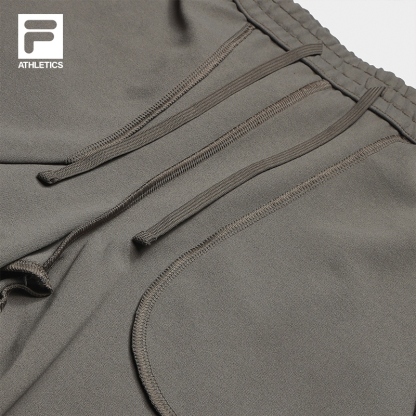 FILA CORE ATHLETICS FITNESS BLACK Men Knit Pants
