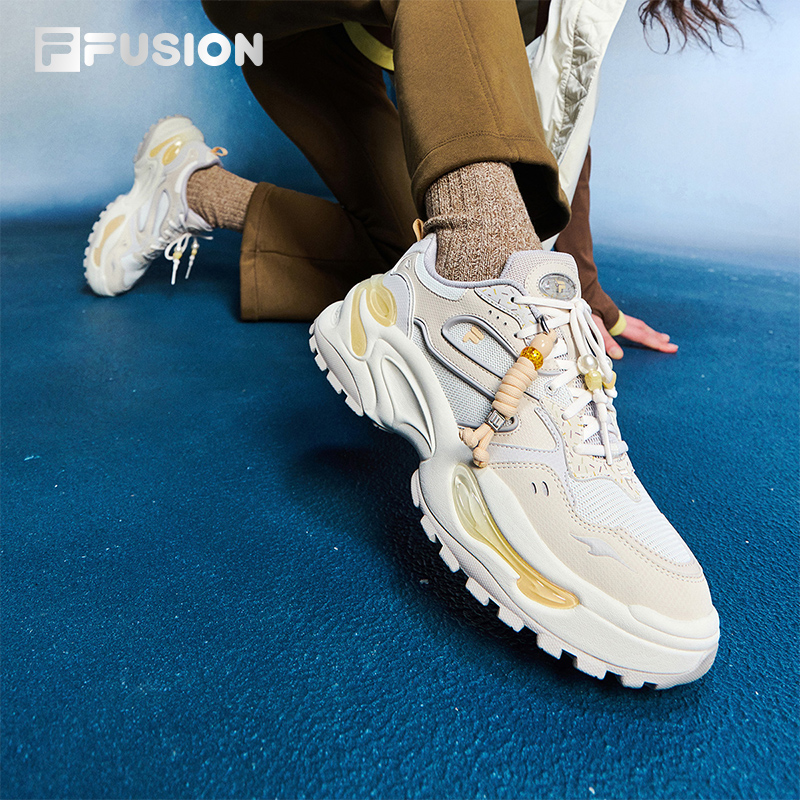 FILA FUSION SNEAKERS EVA Women Platform Shoes/Sneakers White