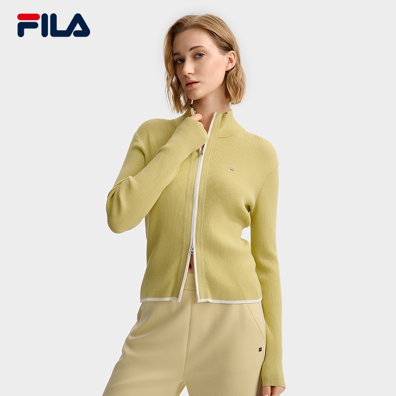 FILA CORE LIFESTYLE WHITE Women Jacket