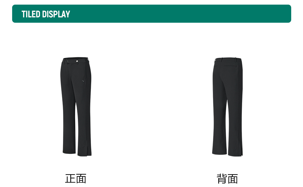FILA CORE ATHLETICS GOLF Women Woven Pants (Black)