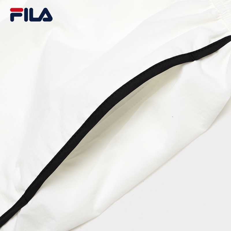 FILA CORE WHITE LINE FILA ORIGINALE Women Woven Shorts in White