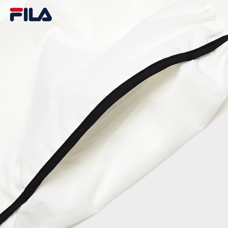 FILA CORE WHITE LINE FILA ORIGINALE Women Woven Shorts in White