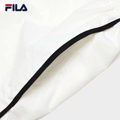 FILA CORE WHITE LINE FILA ORIGINALE Women Woven Shorts in White
