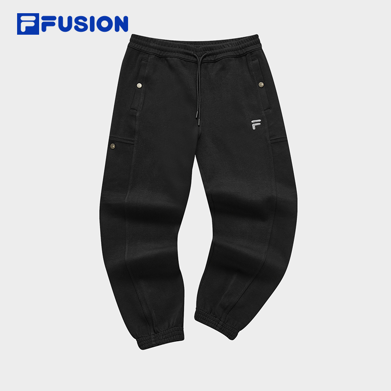 FILA FUSION INLINE WORKWEAR Men's Knit Pants in Black
