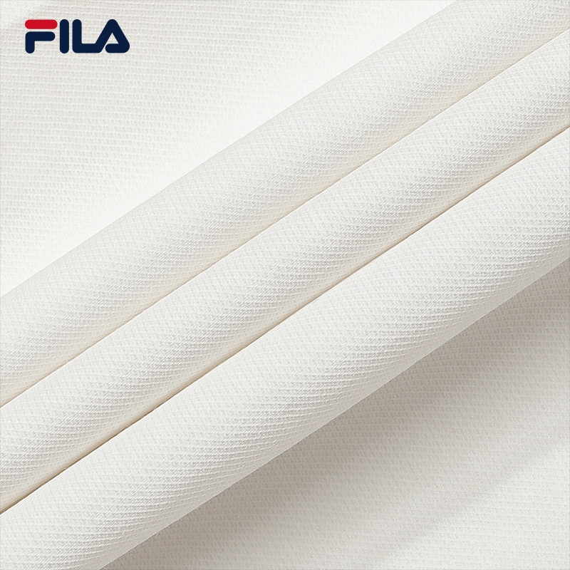 FILA CORE LIFESTYLE HERITAGE LIVE YOUR ELEGANCE Women Woven Jacket (White)