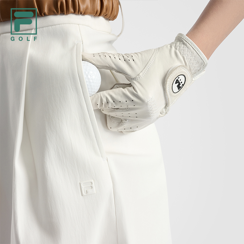 FILA CORE ATHLETICS GOLF ELITE GOLF CLUB Women Woven Pants (White)