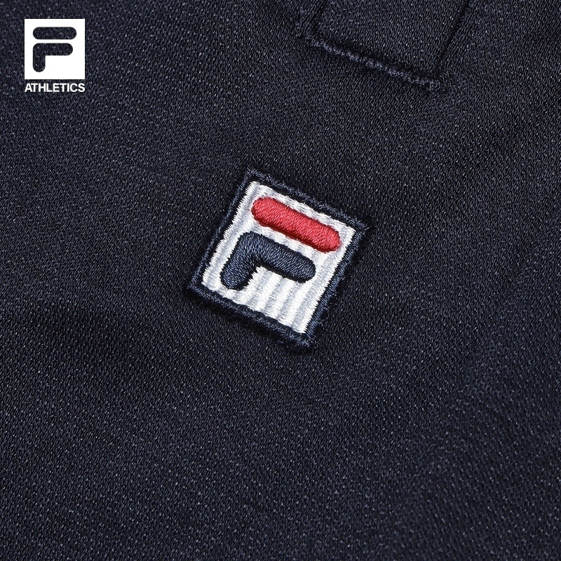 FILA CORE ATHLETICS TENNIS Women Knitted Shorts in Navy