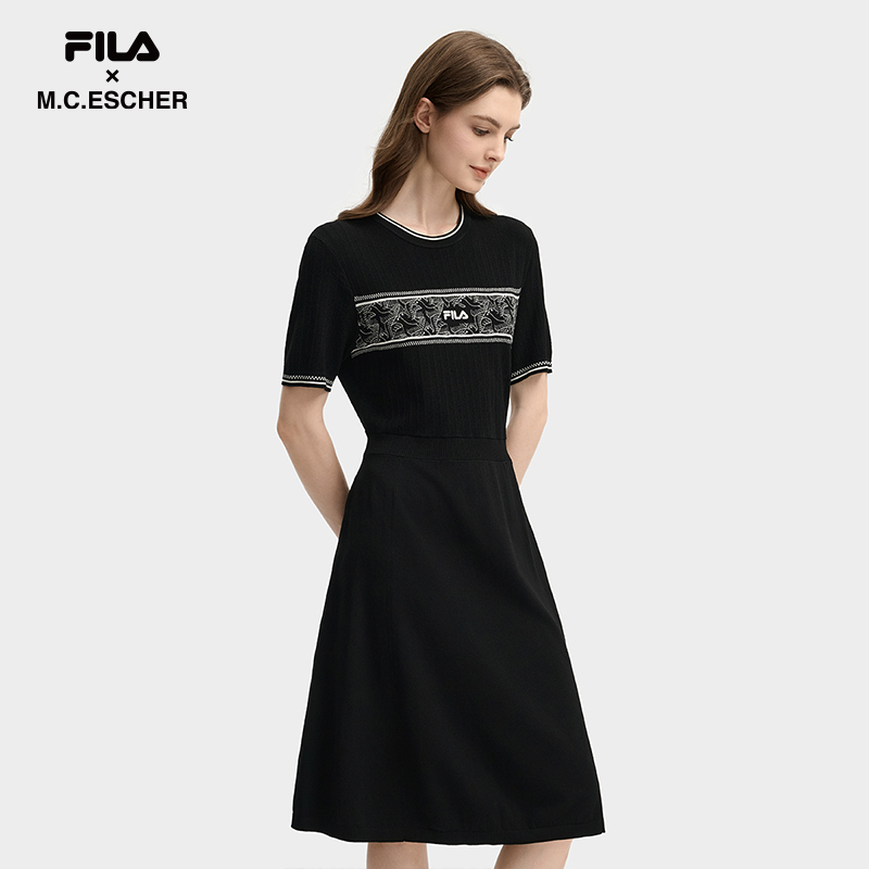 FILA CORE LIFESTYLE HERITAGE FILA X M.C.ESCHER Women Dress