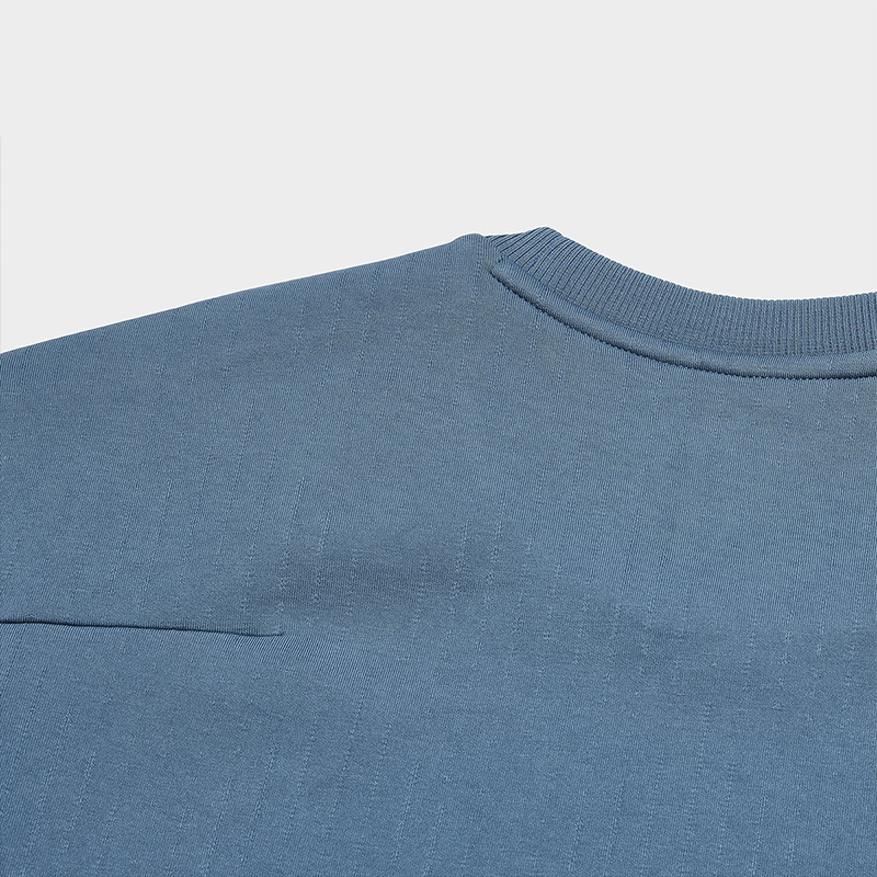 FILA CORE NORDIC POLAR LIGHT & ICEBREAKER CRUISE WHITE LINE BLUE Men Pullover Sweater in Blue