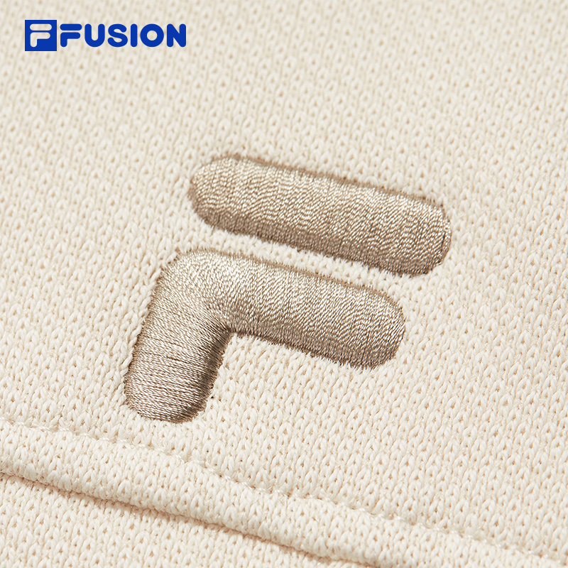 FILA FUSION INLINE FUSIONEER PURE SOPHISTICATION Men Hooded Jacket (Beige)
