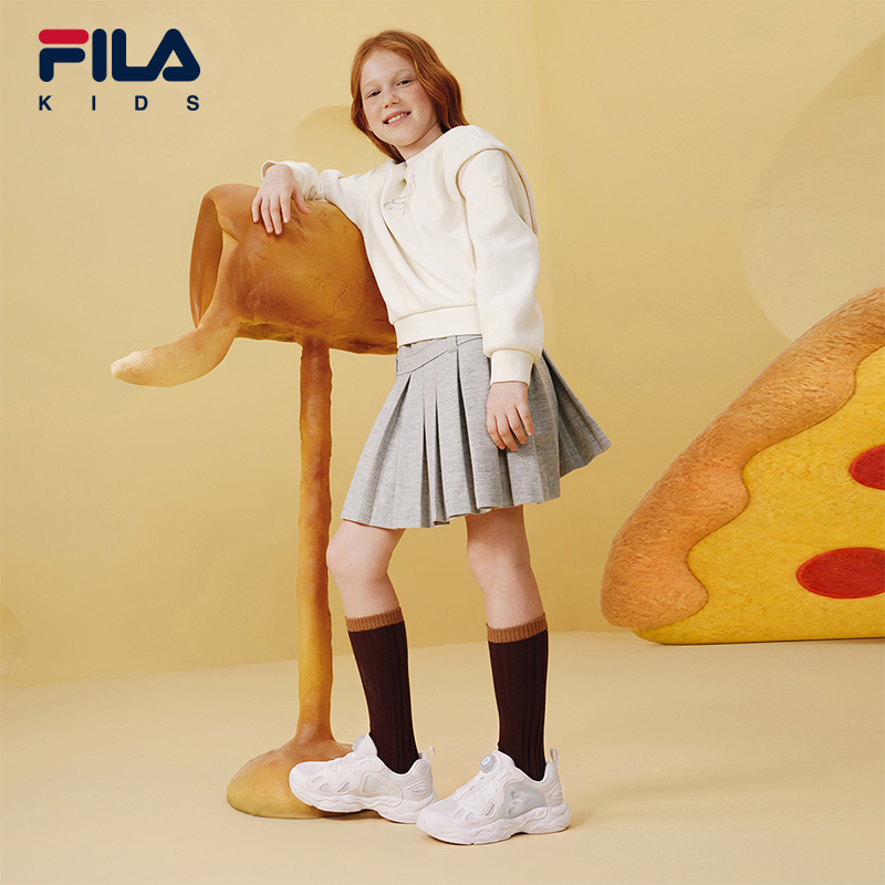 FILA KIDS HERITAGE Boys Retro Running Shoes