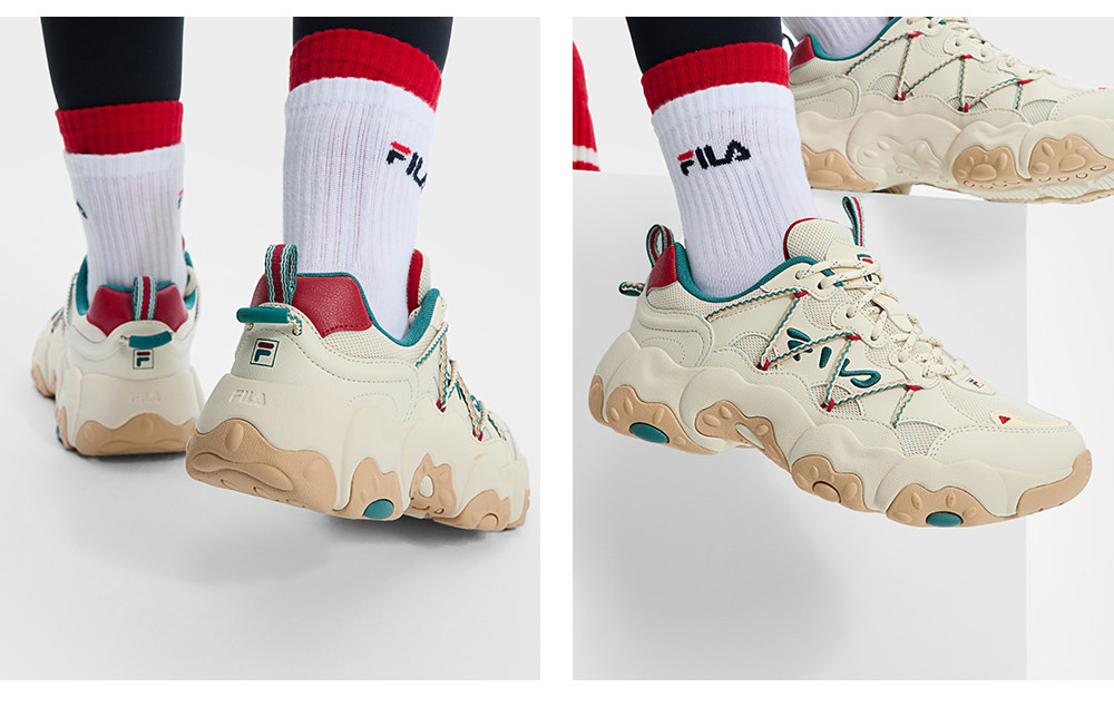 FILA CORE FASHION FLUID 6 Women Sneakers (Black / Grey / White)
