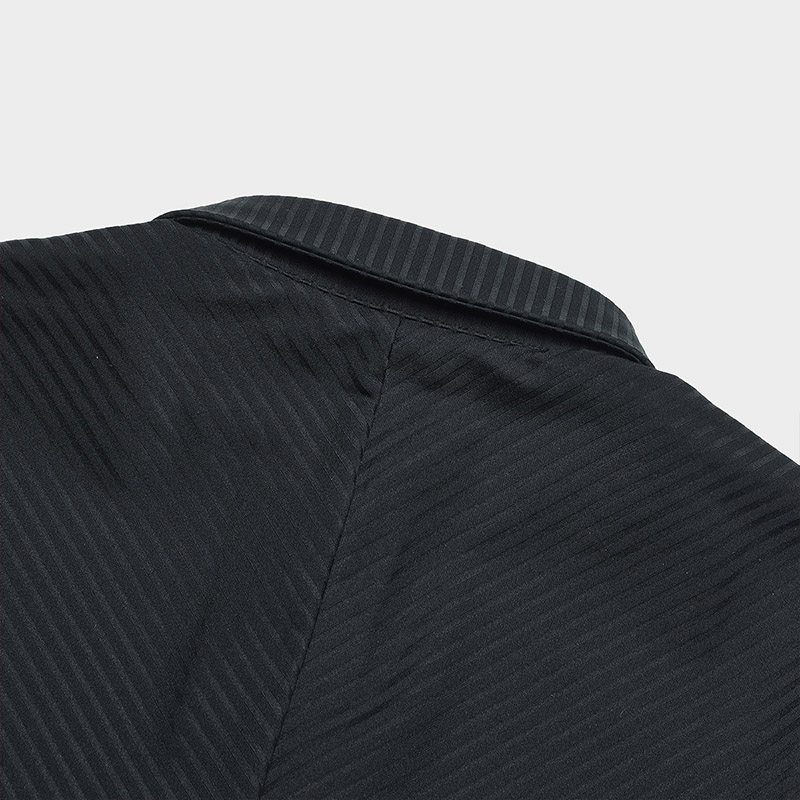 FILA CORE ATHLETICS GOLF Women Long Sleeve Polo in Black