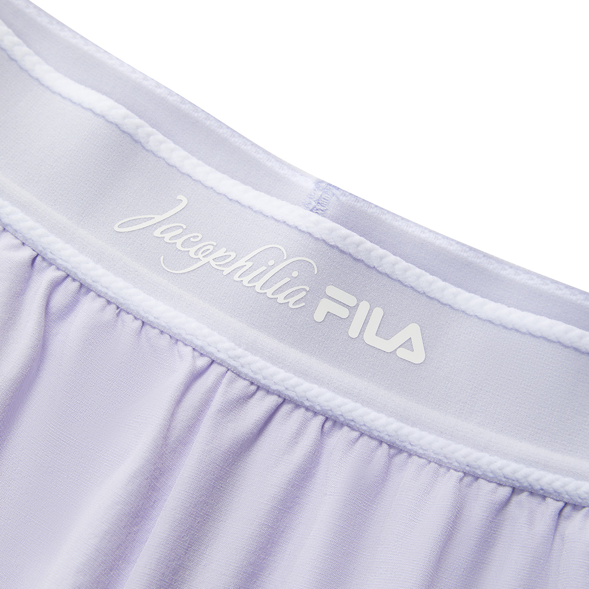FILA KIDS WHITE LINE WHITE LINE Girls Shorts