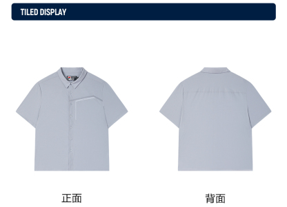 FILA CORE LIFESTYLE WHITE EVERYDAY ELEGANCE Men Short Sleeves Shirt