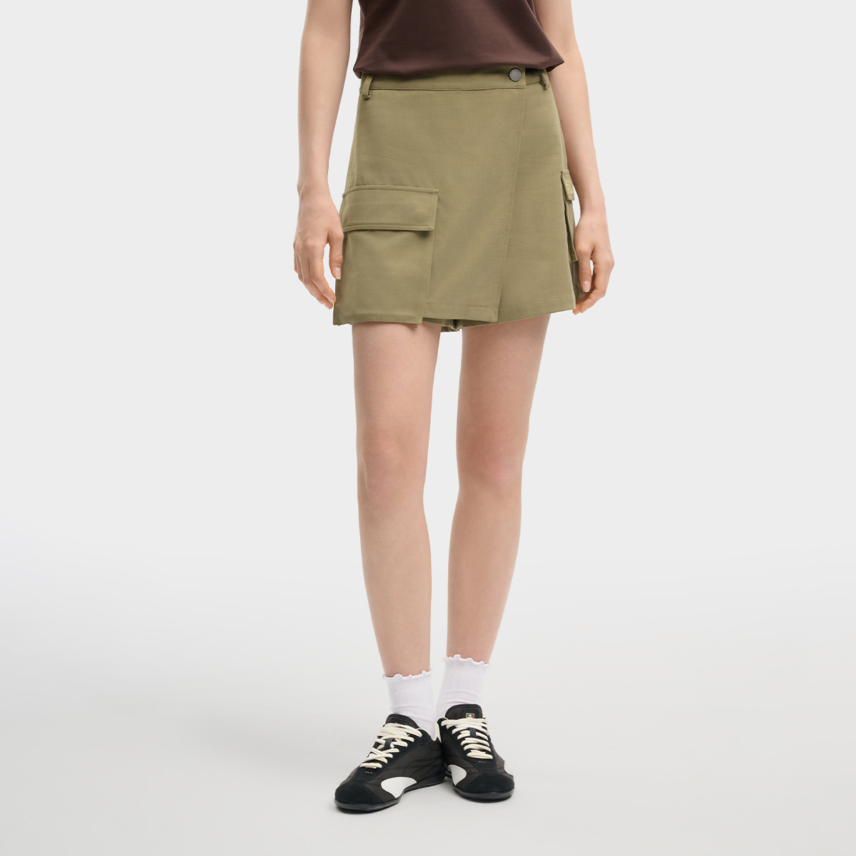 FILA CORE LIFESTYLE FILA ORIGINALE Football Culture Women Skorts
