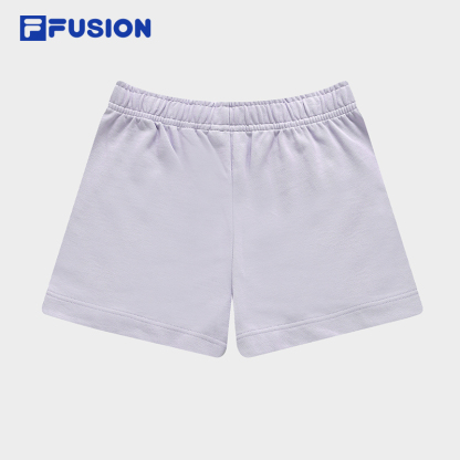 FILA FUSION BASKETBALL INLINE UNIFORM Women's Cotton Shorts (White / Violet)