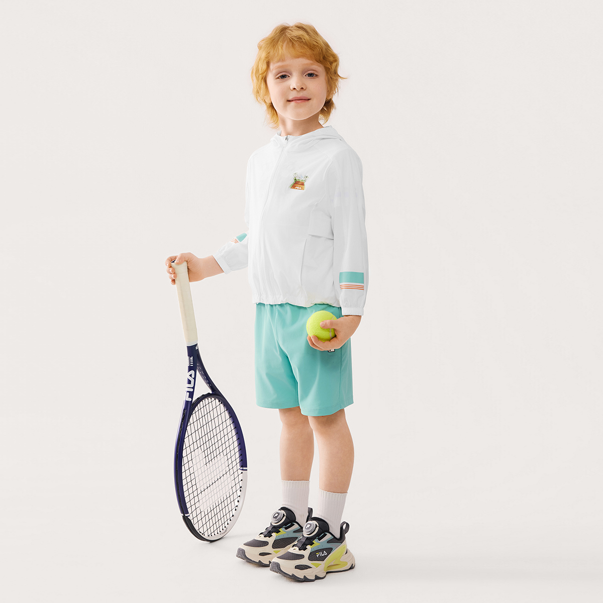 FILA KIDS PERFORMANCE Boys Woven Jacket