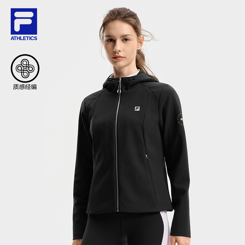 FILA CORE ATHLETICS FITNESS FIT 1 Women Jacket Black