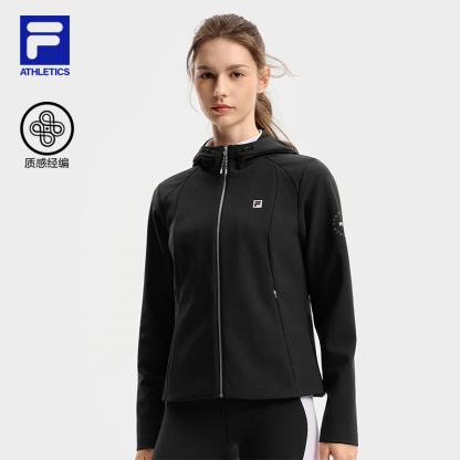 FILA CORE ATHLETICS FITNESS FIT 1 Women Jacket Black