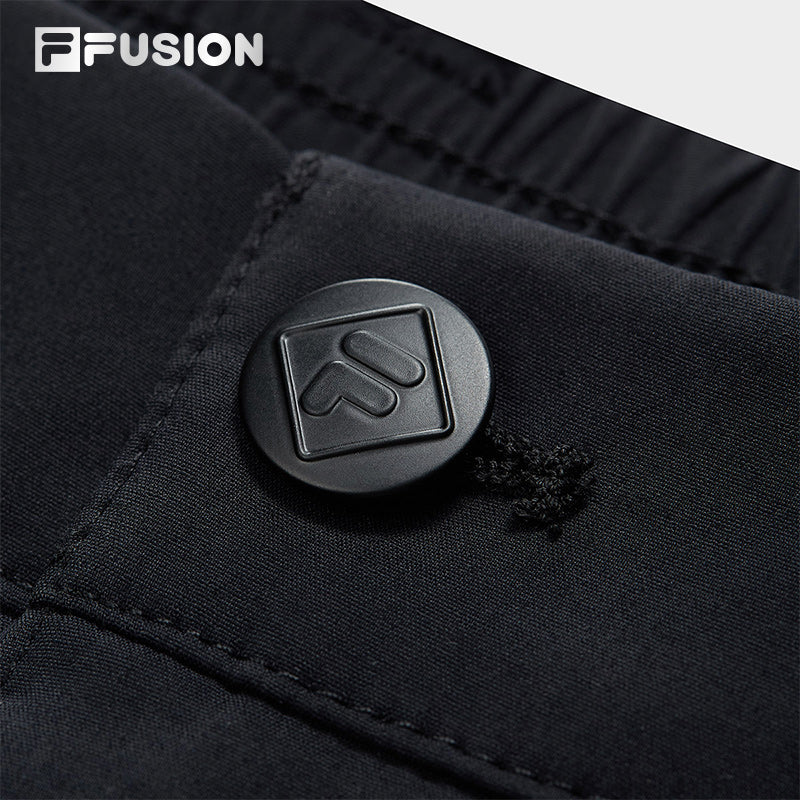FILA FUSION INLINE URBAN TECH Women Woven Pants (Black)
