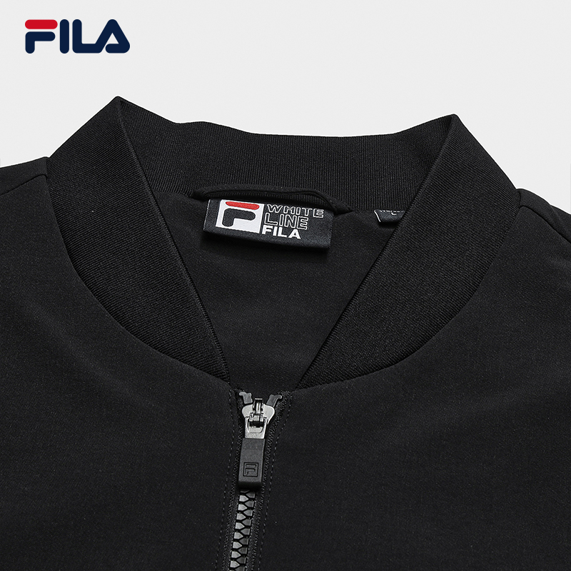 FILA CORE LIFESTYLE WHITE Men Woven Jacket