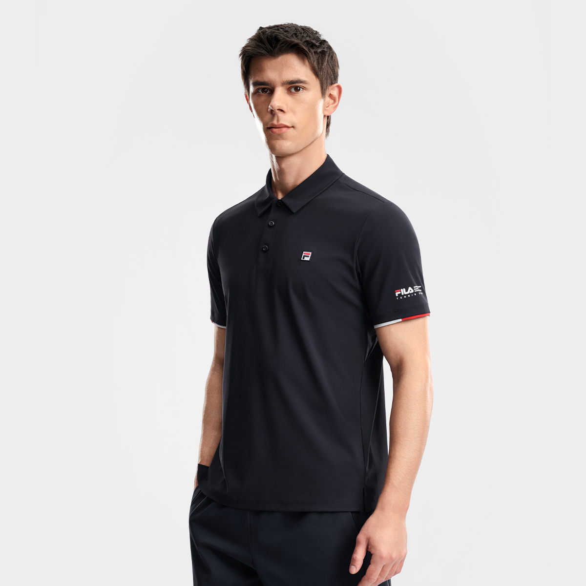 FILA CORE ATHLETICS TENNIS Men Short Sleeve Polo