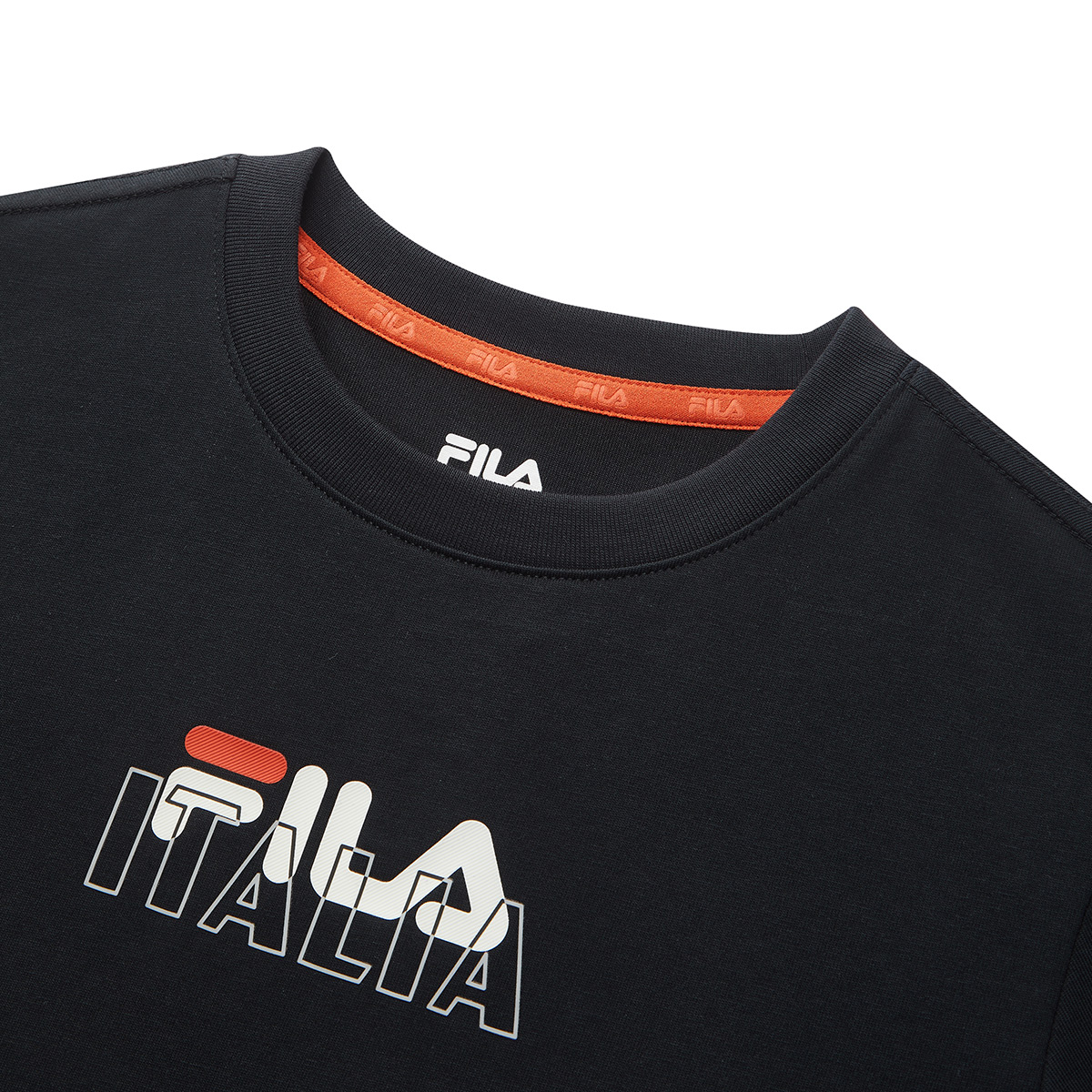 FILA KIDS ORIGINALE Boys Short Sleeves T-Shirt