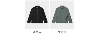 FILA CORE LIFESTYLE BLUE CONTEMPORARY OASIS Men Woven Jacket (Black / Grey)