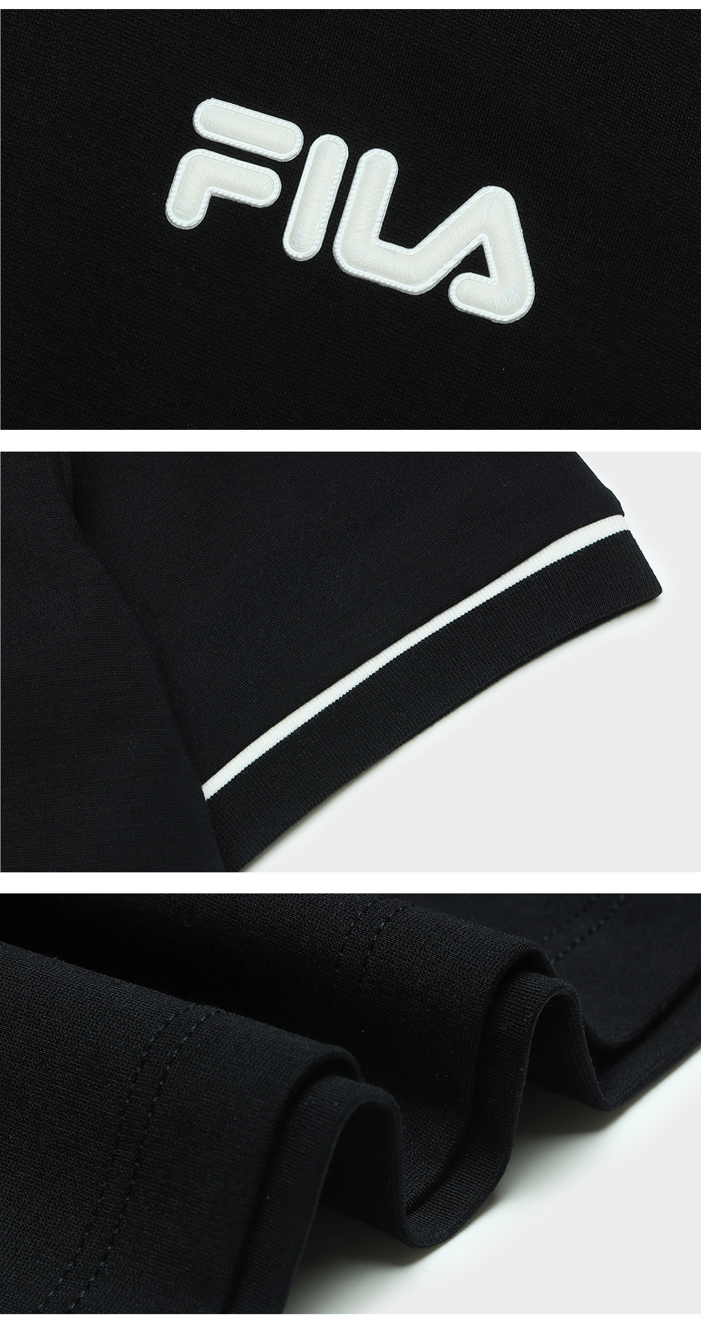 FILA CORE LIFESTYLE HERITAGE Women Dress (Black)