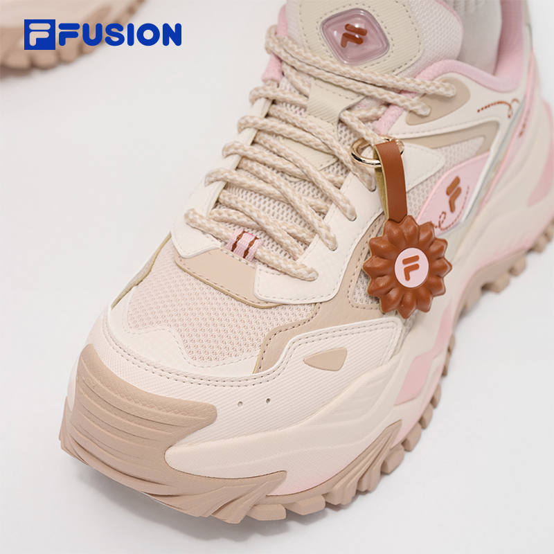 FILA FUSION  BIANCO DX SO Women  Platform Shoes/Sneakers
