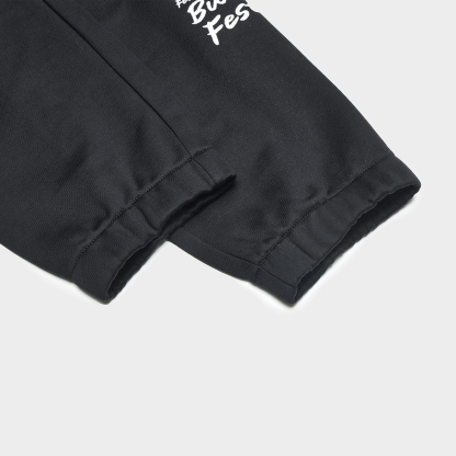 FILA CORE WHITE LINE ORIGINALE Men's Knit Pants in Black