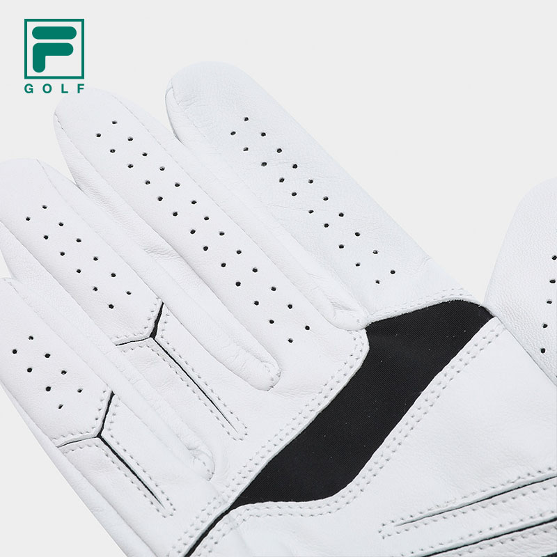 FILA CORE ATHLETICS GOLF Unisex Glove (White)