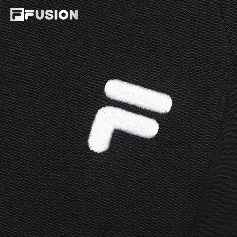 FILA FUSION BASKETBALL INLINE UNIFORM Men's Knitted Long Pants in Black