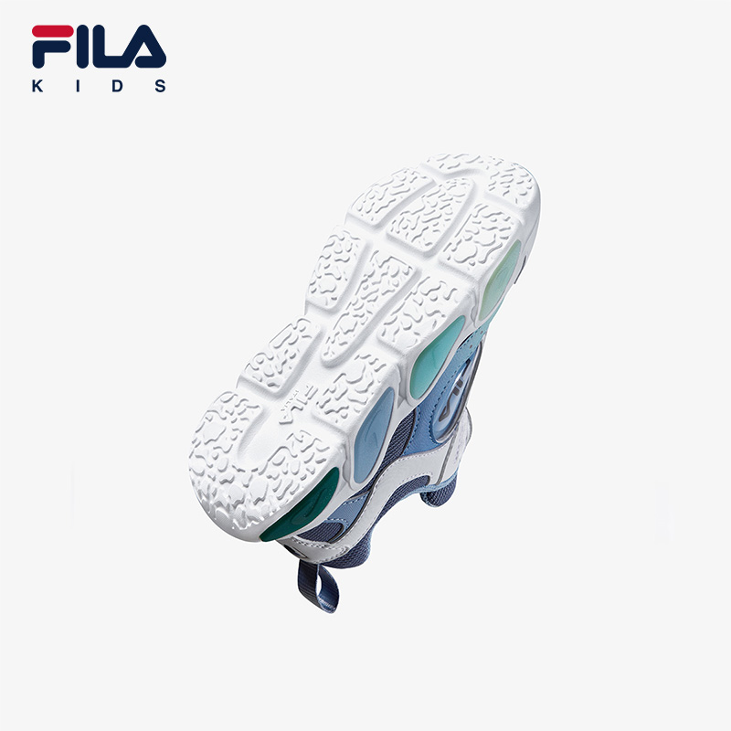 FILA KIDS FERRIS WHEEL HERITAGE Boy's Light-up Sneakers in White