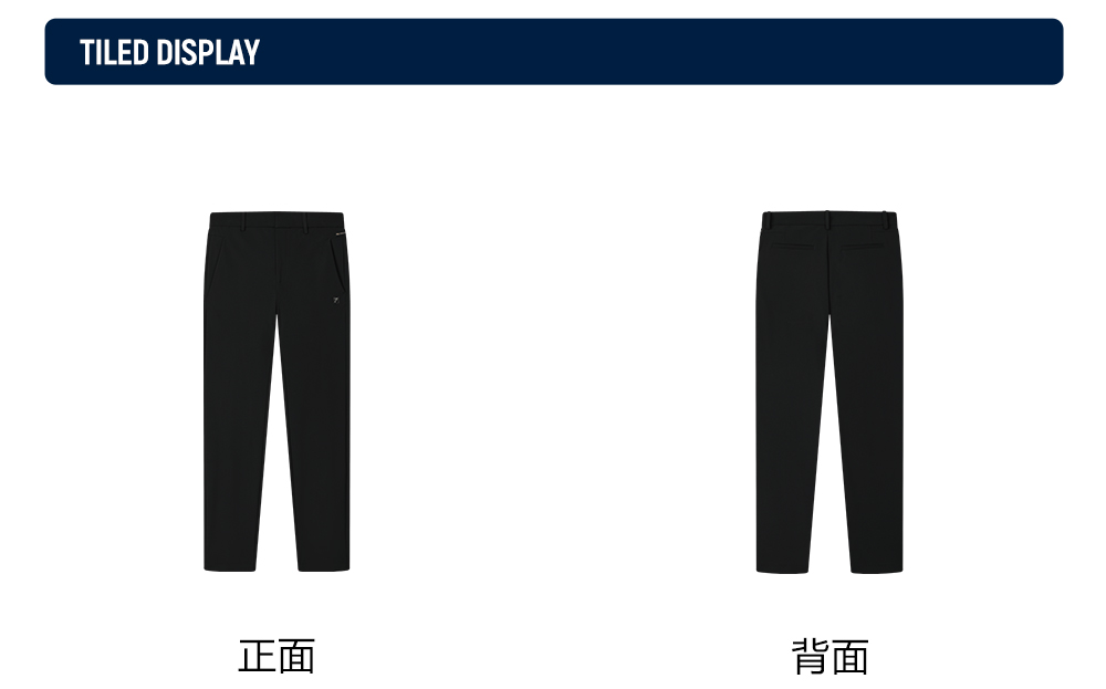 FILA CORE LIFESTYLE WHITE LINE THE GALLERIA VITTORIO EMANUELE II Men Knit Pants (Black / Matcha Khaki)