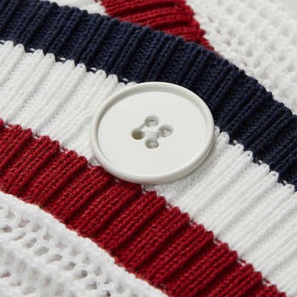 FUSION INLINE CULTURE 2 CAMPUS RHAPSODY Women Cardigan (White)