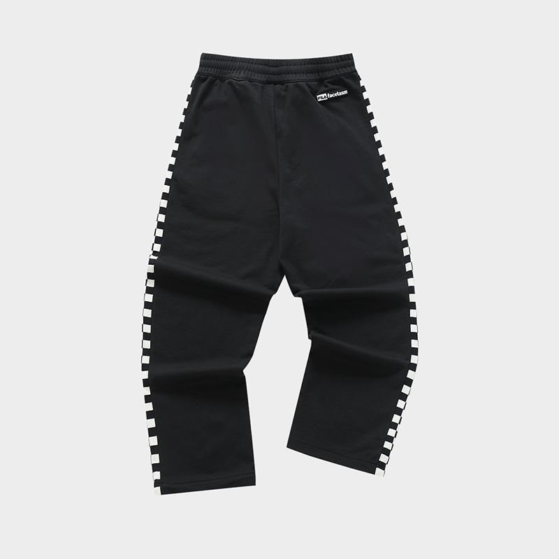 FILA FUSION x FACETASM Men's Knit Pants in Black