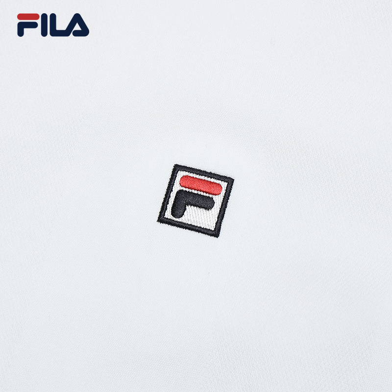 FILA CORE CROSS OVER MODERN HERITAGE Men Short Sleeve Polo (Navy / White)