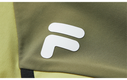 FILA FUSION INLINE URBAN TECH VR IN VIRTUAL REALITY Men Two-Way Jacket (Yellow)