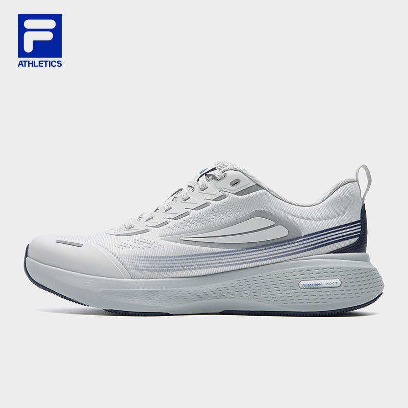 FILA CORE ATHLETICS SPORT PERFORMANCE FILA NUVOLE 3+ RUN S Men Road Running Shoes(Beige/White)