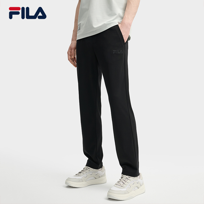 FILA CORE LIFESTYLE HERITAGE FILA X M.C.ESCHER Men Knit Pants (Black)