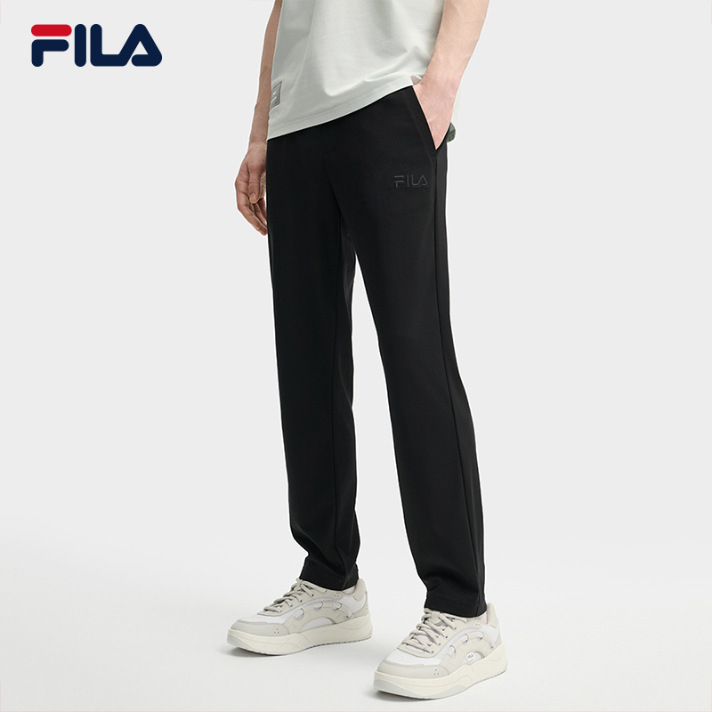 FILA CORE LIFESTYLE HERITAGE FILA X M.C.ESCHER Men Knit Pants (Black)