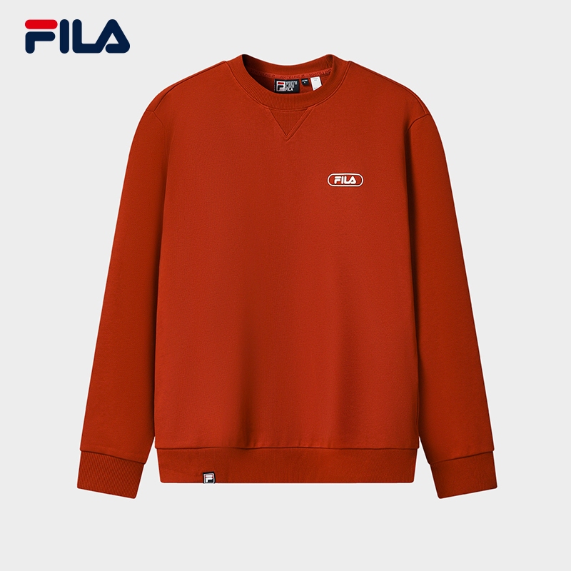 FILA CORE LIFESTYLE FILA ORIGINALE Men Sweatshirt Red