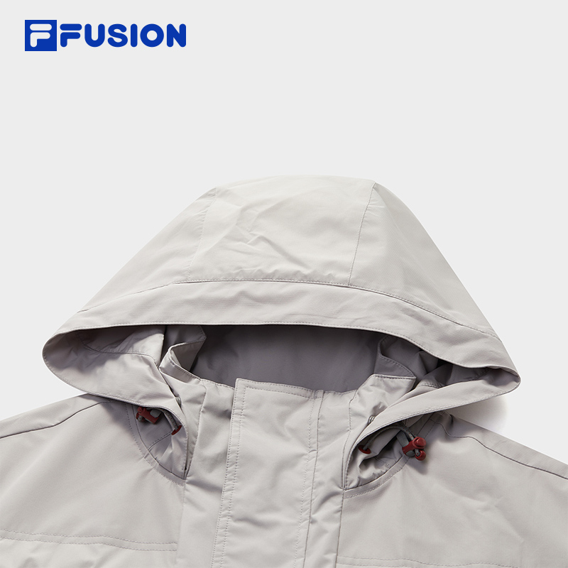 FILA FUSION INLINE WORKWEAR Men Woven Jacket